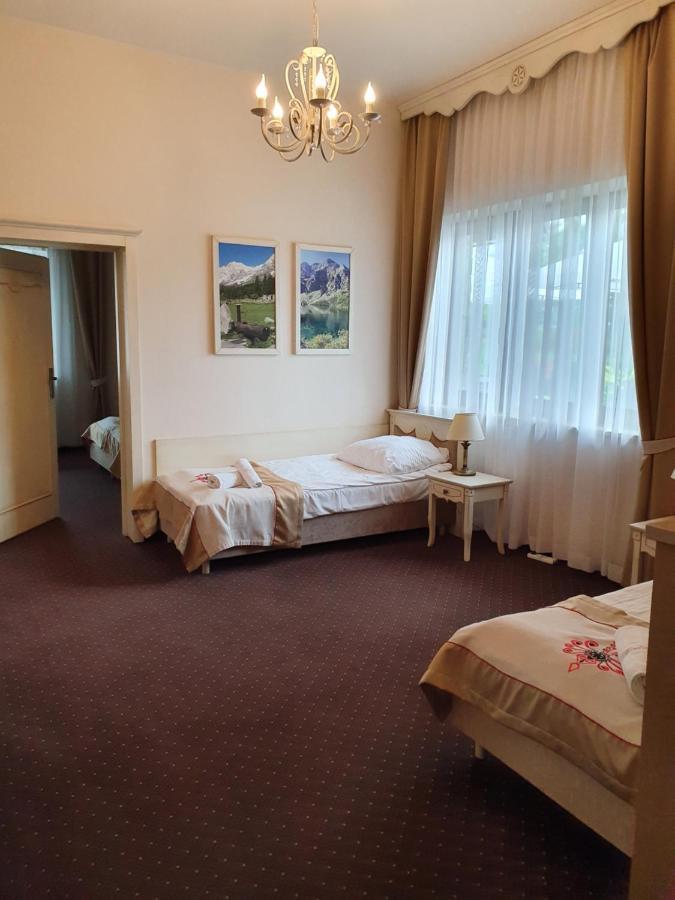 Carlina Hotel & Spa Bialka Tatrzanska Exterior photo