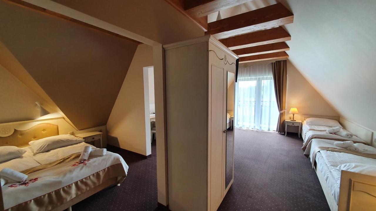 Carlina Hotel & Spa Bialka Tatrzanska Exterior photo