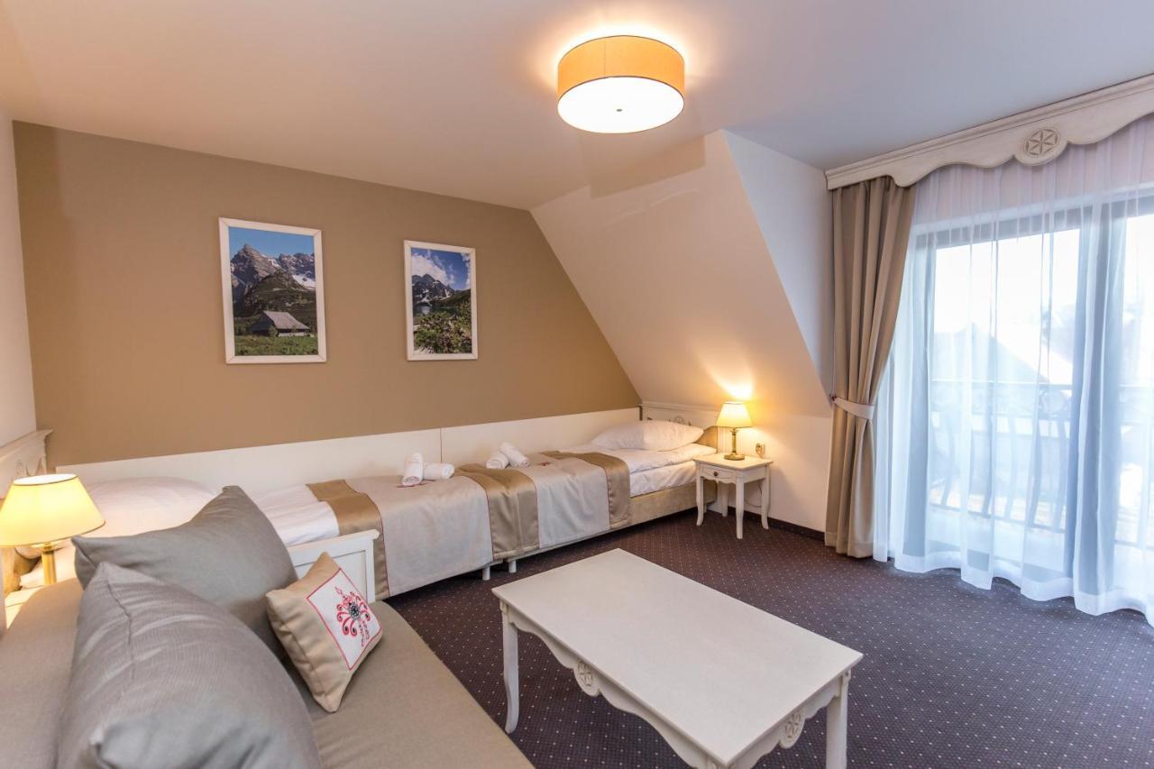Carlina Hotel & Spa Bialka Tatrzanska Exterior photo