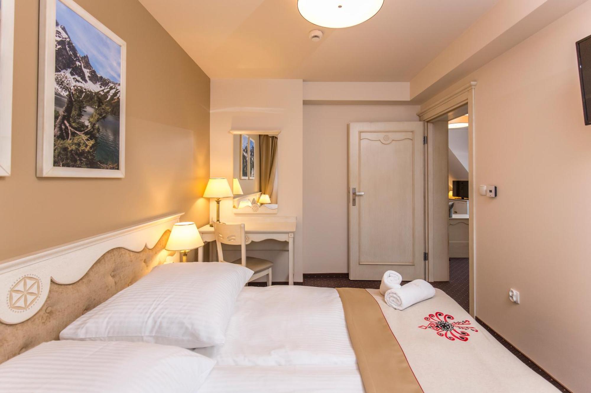 Carlina Hotel & Spa Bialka Tatrzanska Exterior photo