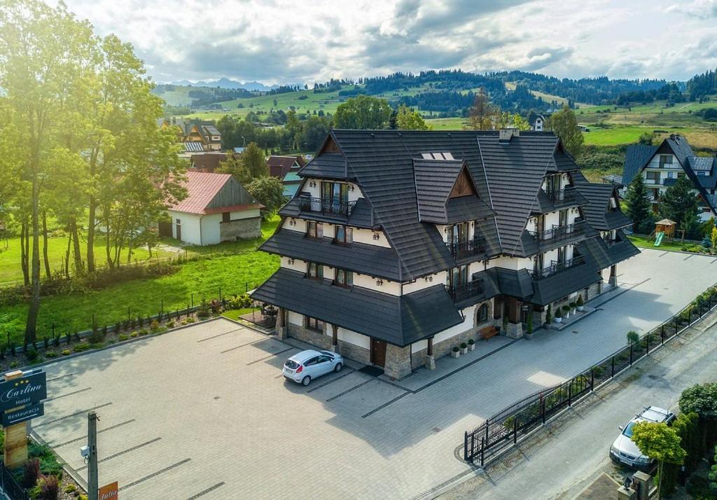 Carlina Hotel & Spa Bialka Tatrzanska Exterior photo