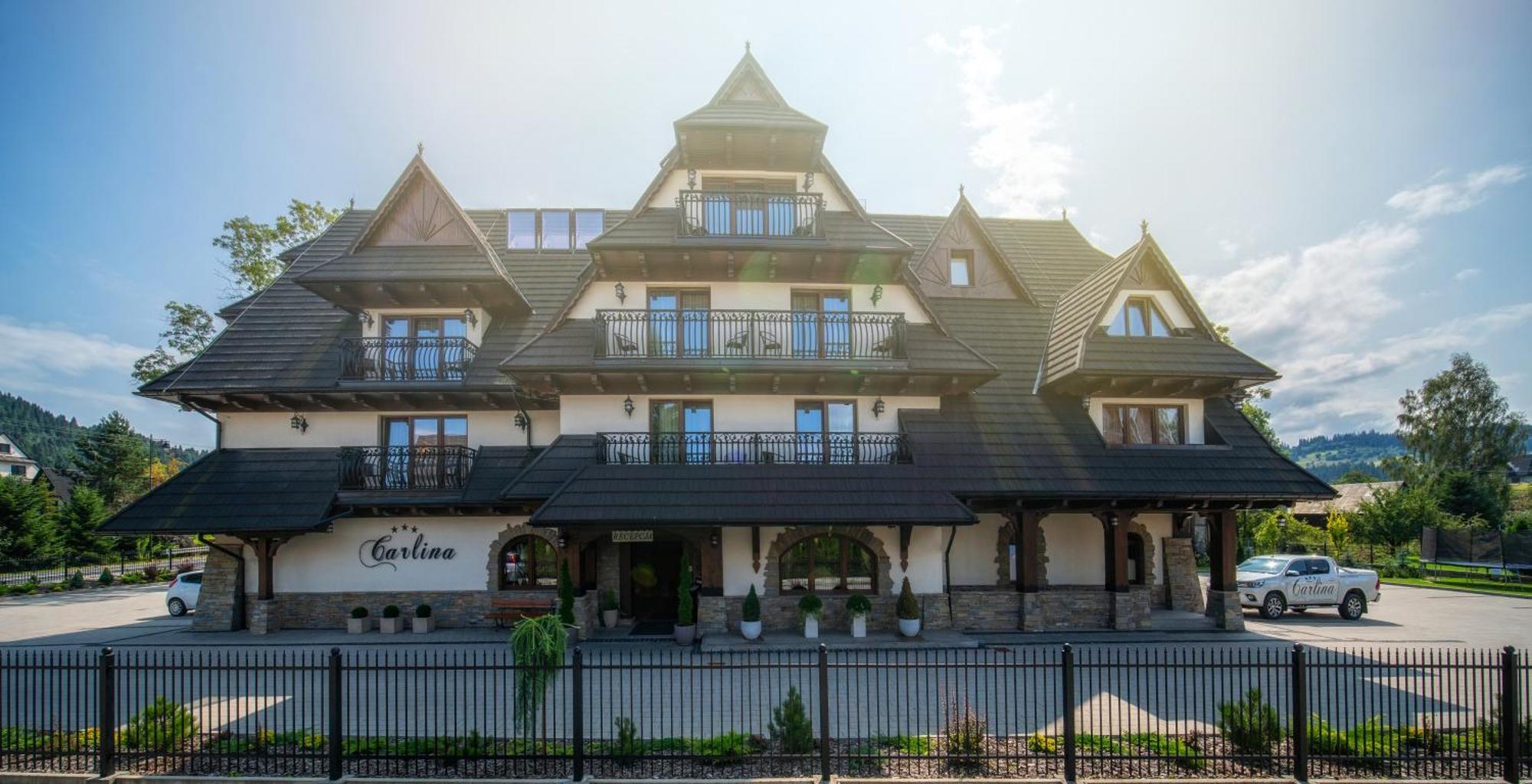 Carlina Hotel & Spa Bialka Tatrzanska Exterior photo