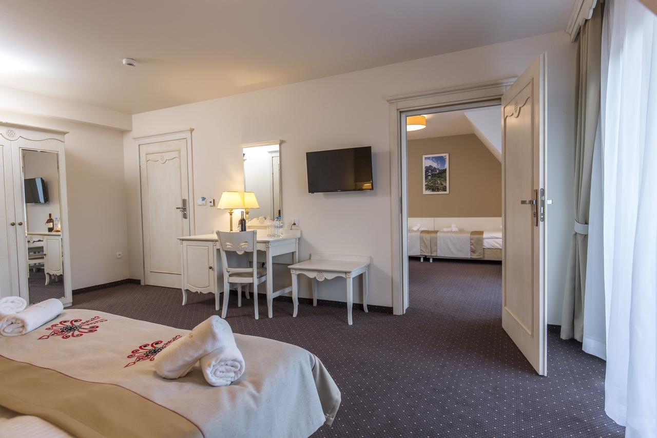 Carlina Hotel & Spa Bialka Tatrzanska Exterior photo