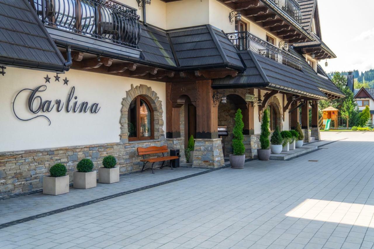 Carlina Hotel & Spa Bialka Tatrzanska Exterior photo